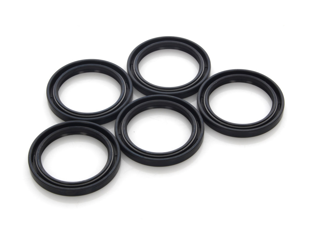 James Gaskets Inc Transmission Sprocket Shaft Seal – Pack of 5. Fits 4Spd Sportster 1984-1990.
