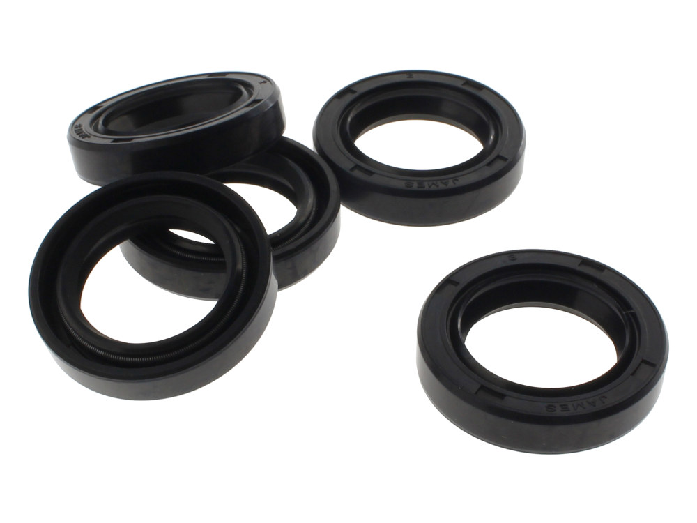 James Gaskets Inc Transmission Starter Shaft Seal – Pack of 5. Fits Big Twin 1984-1989.