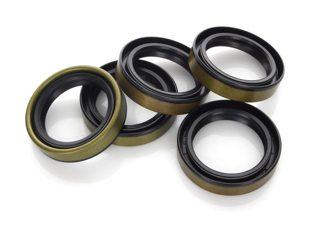 James Gaskets Inc Engine Sprocket Shaft Seal – Pack of 5. Fits Twin Cam 1999-2017 & Sportster 2004-2021