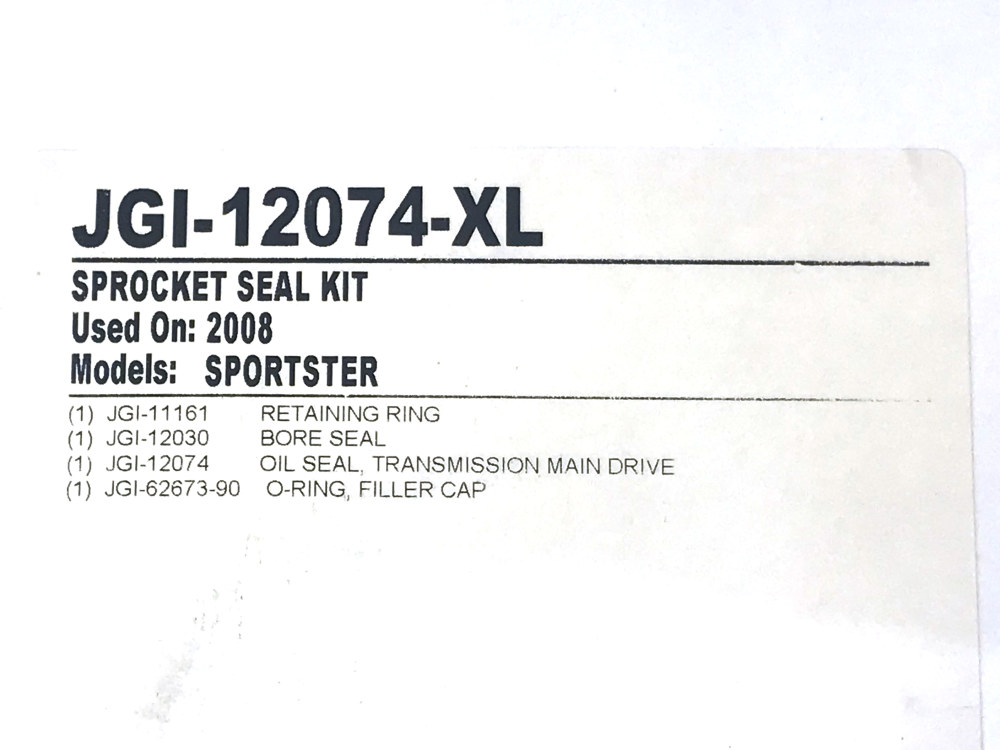 James Gaskets Inc Transmission Main Shaft Seal Kit. Fits Sportster 2006-2021