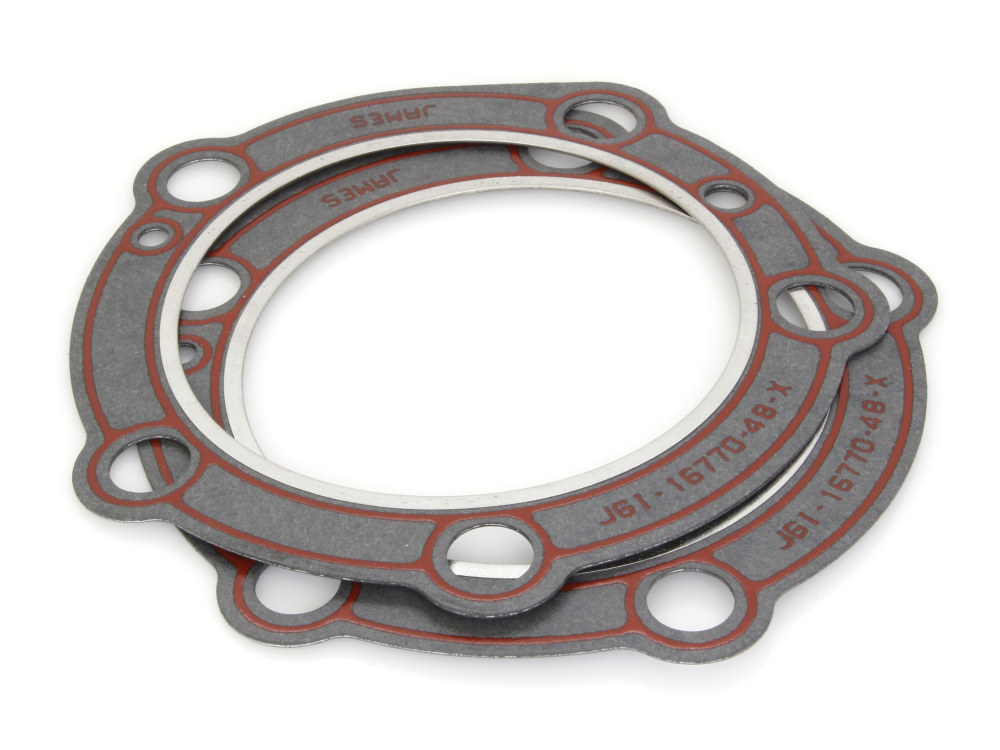 James Gaskets Inc Cylinder Head Gaskets with Firering. Fits Big Twin 1948-1965 with Pan Engine.