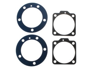James Gaskets Inc Cylinder Head & Base Gasket Kit. Fits Big Twin 1966-1984 with Shovel Engine & 3-5/8in. Big Bore Cylinders. James Gaskets Inc Cylinder Head & Base Gasket Kit. Fits Big Twin 1966-1984 with Shovel Engine & 3-5/8in. Big Bore Cylinders.