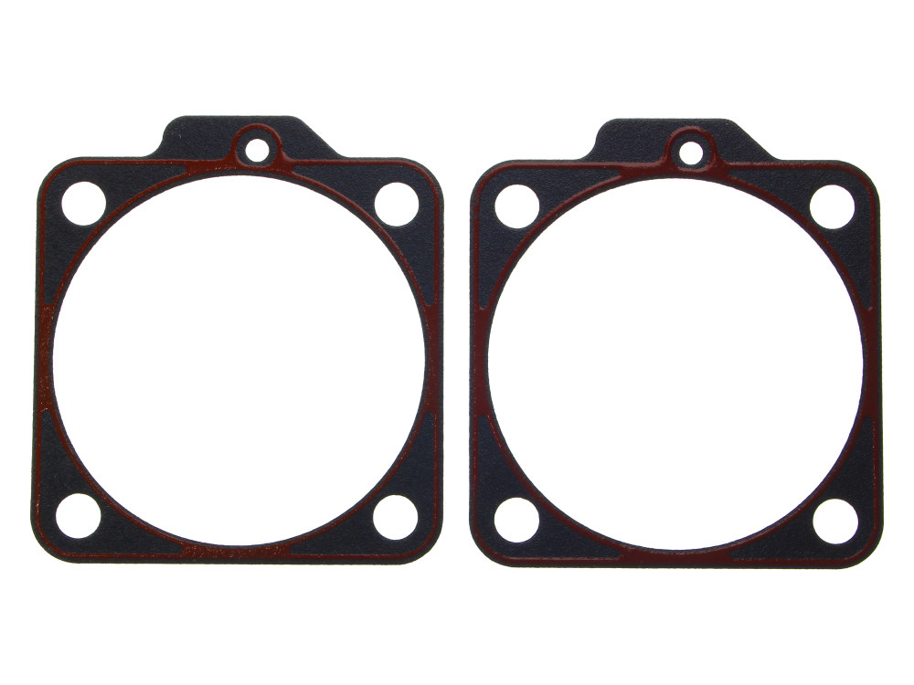James Gaskets Inc 0.036in. Thick Cylinder Base Gaskets. Fits Big Twin 1966-1984 with Shovel Engine & 3-5/8in. Big Bore Cylinders.