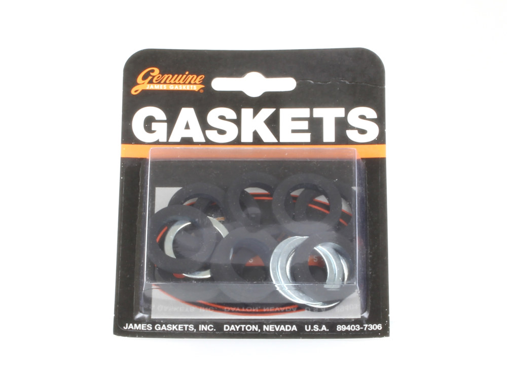 James Gaskets Inc Push Rod Cover Seal Kit. Fits Sportster 1957-1979 & Big Twin 1936-1947.
