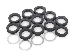 James Gaskets Inc Push Rod Cover Seal Kit. Fits Sportster 1957-1979 & Big Twin 1936-1947. James Gaskets Inc Push Rod Cover Seal Kit. Fits Sportster 1957-1979 & Big Twin 1936-1947.