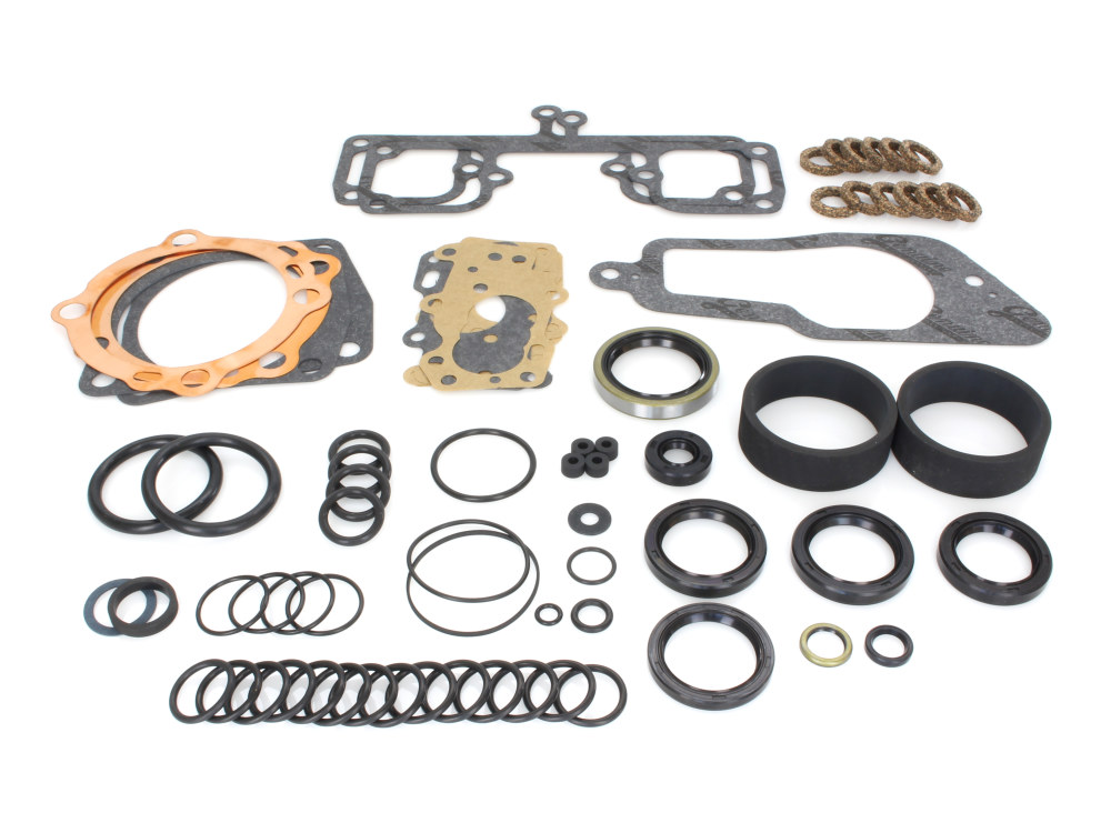 James Gaskets Inc Engine Gasket Kit. Fits Sportster Late 1973-1985 with 1000cc Engine.