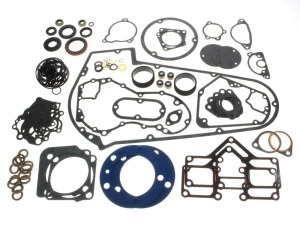 James Gaskets Inc Engine Gasket Kit. Fits Big Twin 1966-1984 with Shovelhead Engine. James Gaskets Inc Engine Gasket Kit. Fits Big Twin 1966-1984 with Shovelhead Engine.