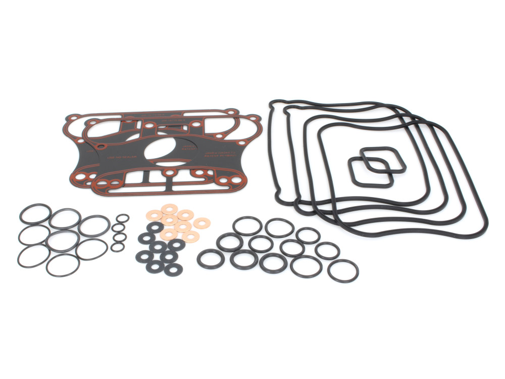 James Gaskets Inc Rocker Cover Gasket Kit. Fits Sportster 1986-1990.