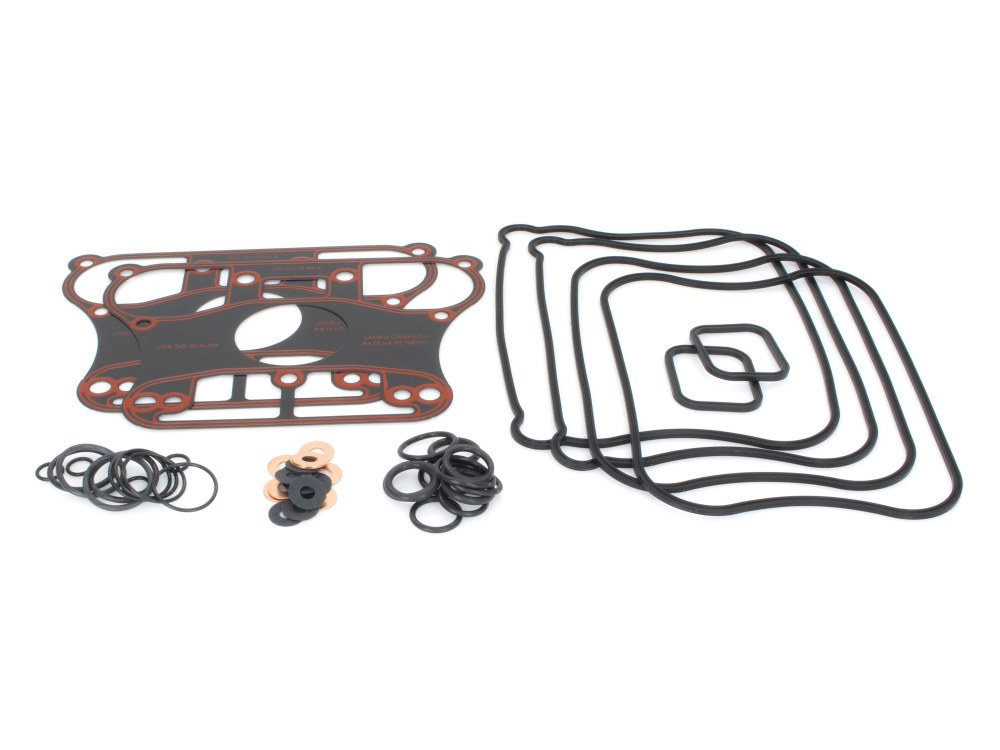 James Gaskets Inc Rocker Cover Gasket Kit. Fits Sportster 1986-1990.