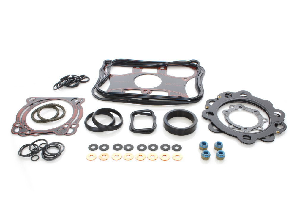 James Gaskets Inc MLS Top End Gasket Kit. Fits Sportster 1986-1990 with 1200cc Engine.
