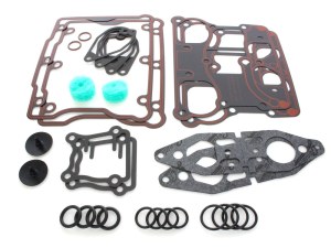 James Gaskets Inc Rocker Cover Gasket Kit. Fits Twin Cam 1999-2017. James Gaskets Inc Rocker Cover Gasket Kit. Fits Twin Cam 1999-2017.