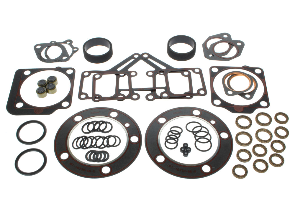 James Gaskets Inc Top End Gasket Kit. Fits Big Twin 1966-1984 with Shovel Engine.