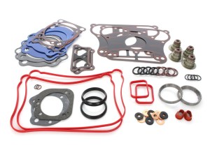 James Gaskets Inc Top End Gasket Kit. Fits Sportster 2007-2021 with 883cc or 1200cc Engines. James Gaskets Inc Top End Gasket Kit. Fits Sportster 2007-2021 with 883cc or 1200cc Engines.
