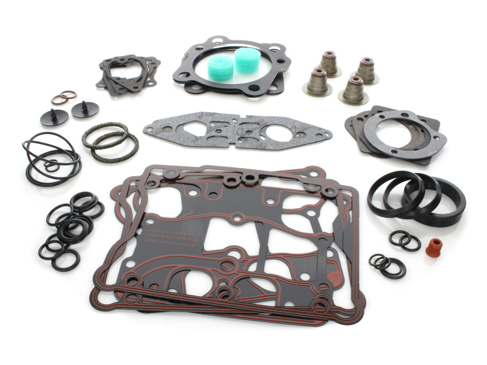 James Gaskets Inc MLS Top End Gasket Kit. Fits Twin Cam 2005-2017 with 95in. or 103in. Engines – 3.875in. Bore