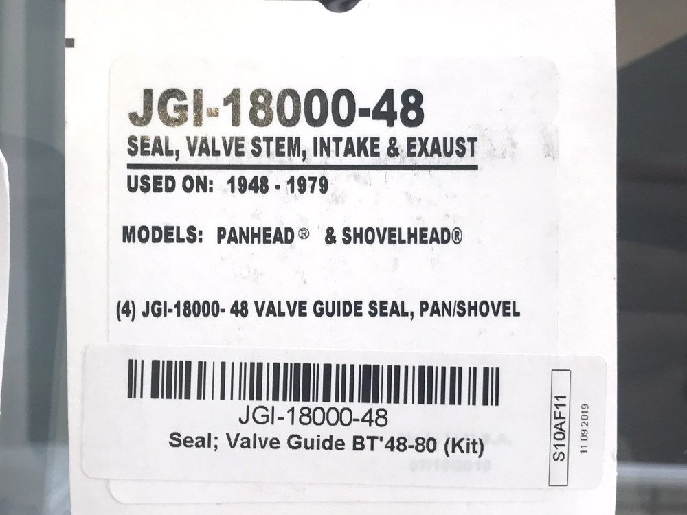 Seal; Valve Guide BT%2748-80