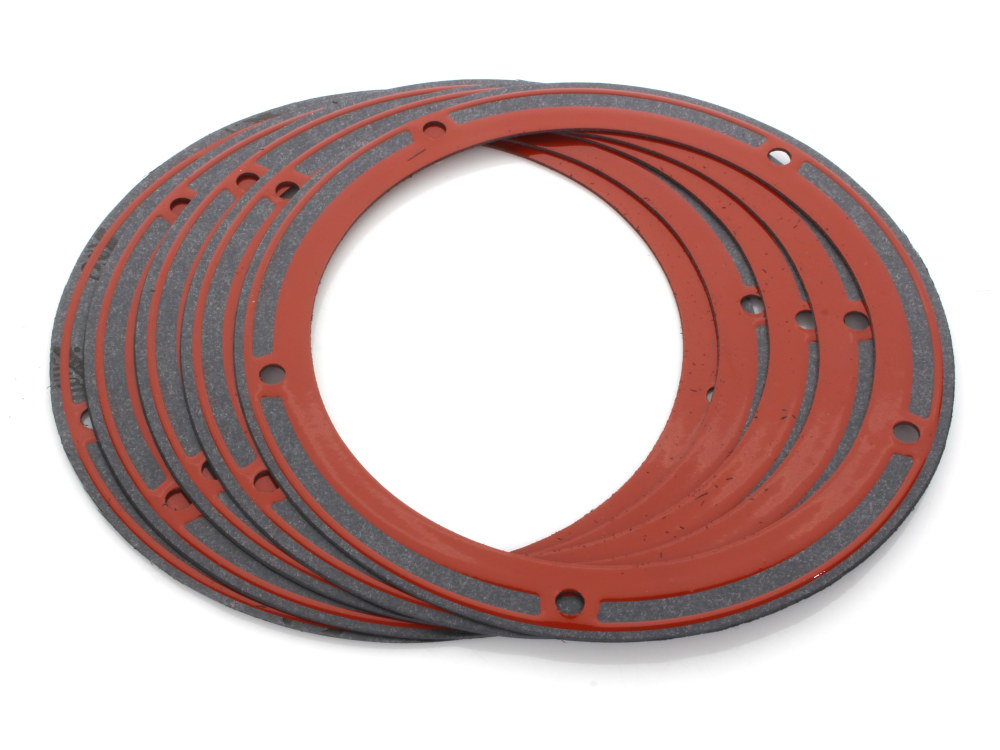 James Gaskets Inc Derby Cover Gasket – Pack of 5. Fits Twin Cam 1999-2017.