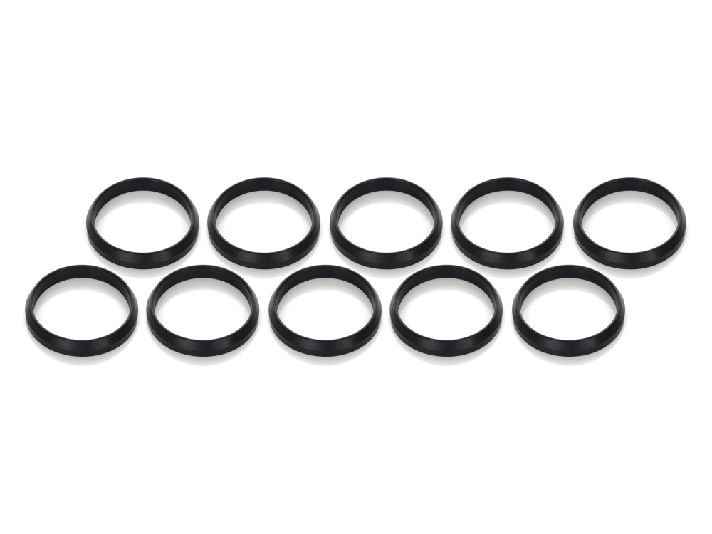 James Gaskets Inc Intake Manifold Seal – Pack of 10. Fits Big Twin 1990-2017 & Sportster 1986-2021.
