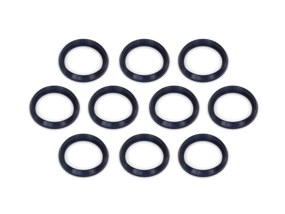 James Gaskets Inc Intake Manifold Seal with Lip – Pack of 10. Fits Big Twin 1990-2017 & Sportster 1986-2021.