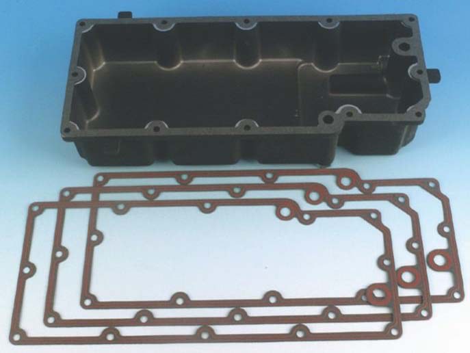 Gasket; Oil Pan FLH%2799-16 Trans/Eng