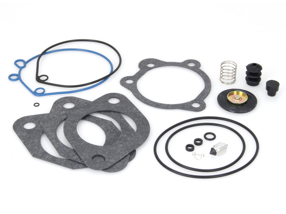 James Gaskets Inc Keihin Carburetor Rebuild Kit. Fits Big Twin 1976-1989 & Sportster 1976-1987.