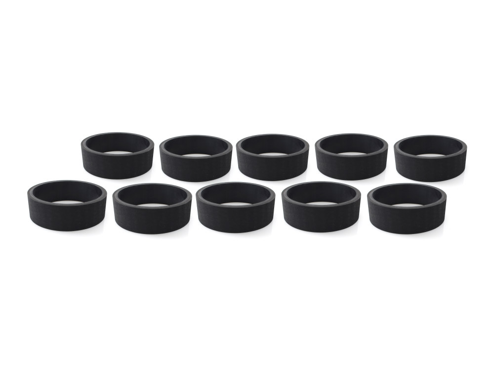 James Gaskets Inc Intake Manifold Seal – Pack of 10. Fits Big Twin 1978-1983 & Sportster 1978-1985.