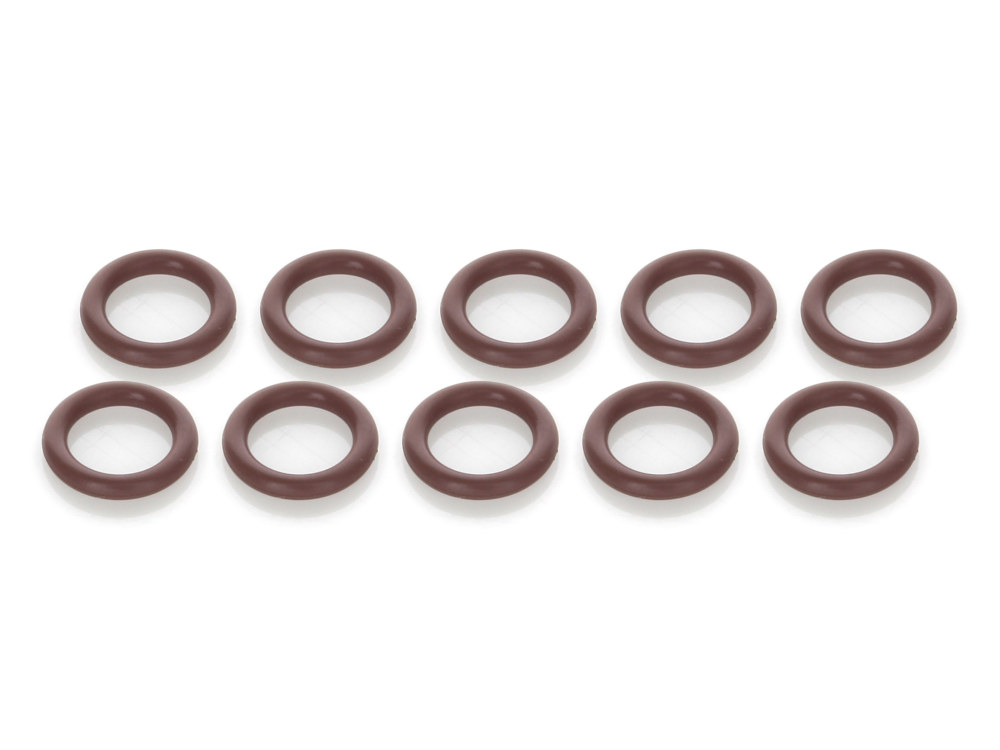 James Gaskets Inc Center Fuel Fitting O’Ring – Pack of 10. Fits Big Twin 1996-2001 with Magneti Marelli