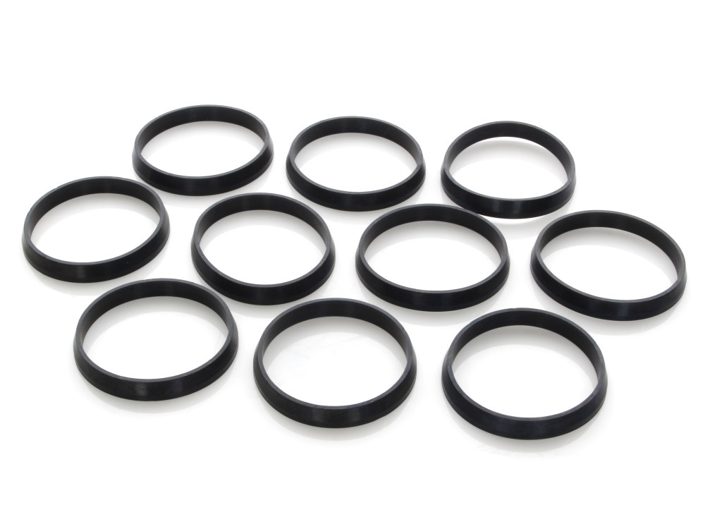 James Gaskets Inc Intake Manifold Seal – Pack of 10. Fits Touring 2017-2024 & Softail 2018-2024