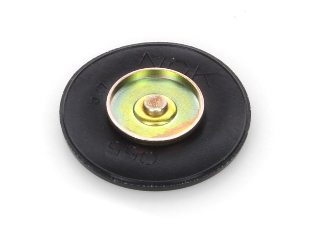 James Gaskets Inc Accelerator Pump Diaphragm. Fits Big Twin & Sportster 1976-2006 with Keihin & CV Carburetors.