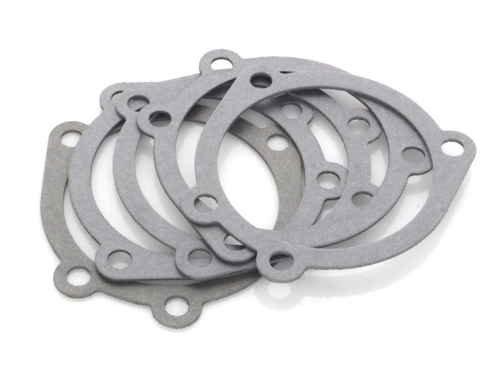 James Gaskets Inc Air Filter Backplate Gasket – Pack of 5. Fits Big Twin 1990-1995, Sportster 1988-1995 & CV/Delphi with Aftermarket Air Filter.