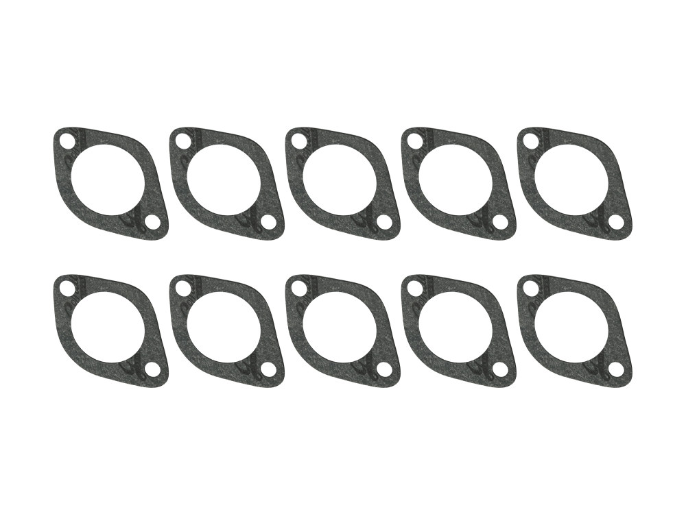 James Gaskets Inc Compliance Fitting Gaskets – 10 Pack. Fits Evolution Big Twin 1984-1989.