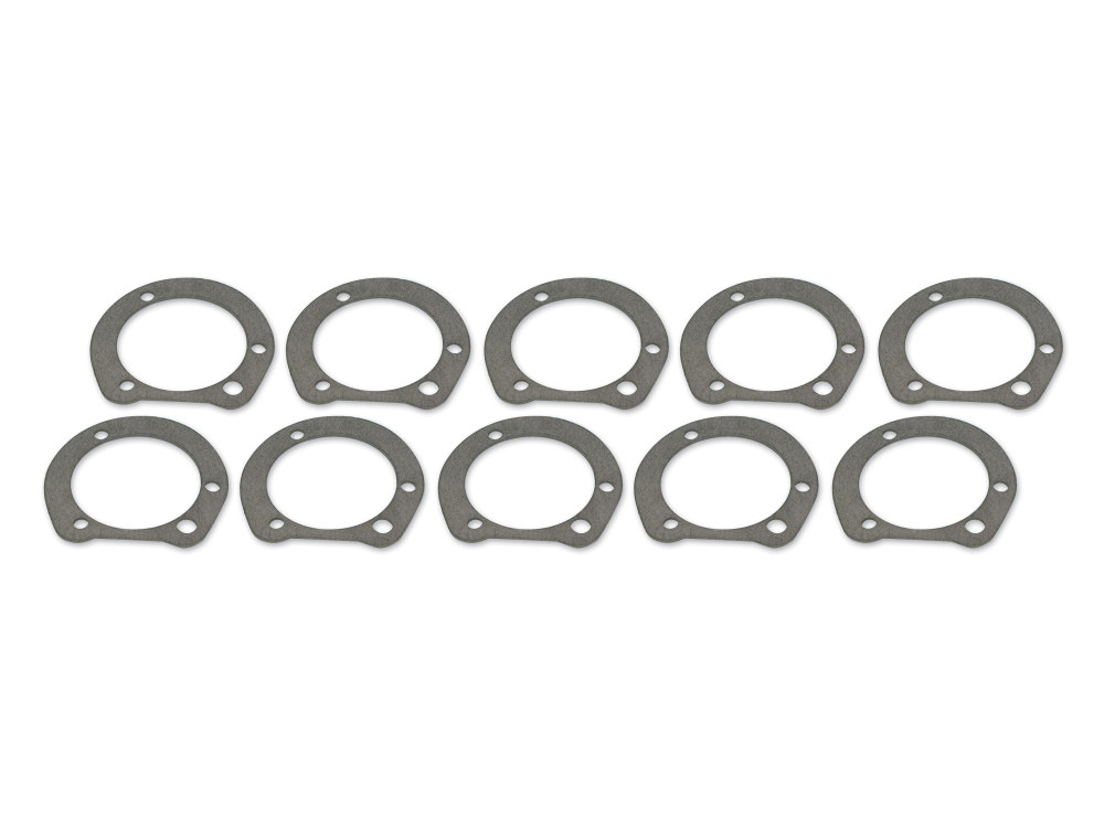 James Gaskets Inc Air Filter Gasket – Pack of 10. Fits Big Twin 1995-2006 & Sportster 1995-2021