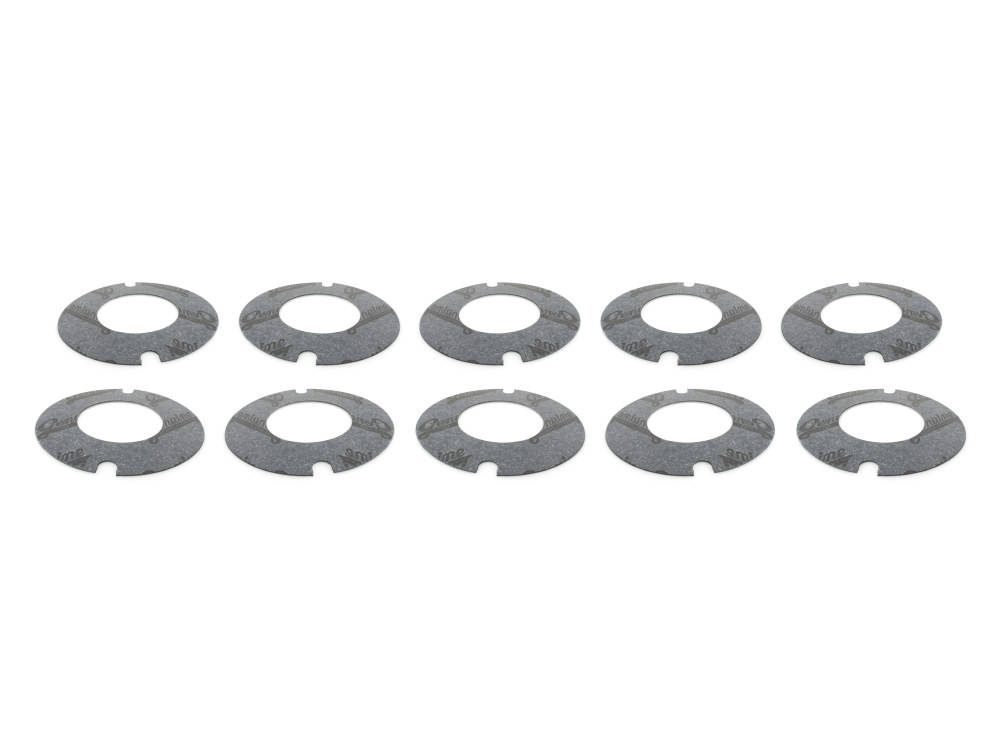 James Gaskets Inc Generator Mounting Gasket – Pack of 10. Fits Big Twin & Sportster 1958-1983.