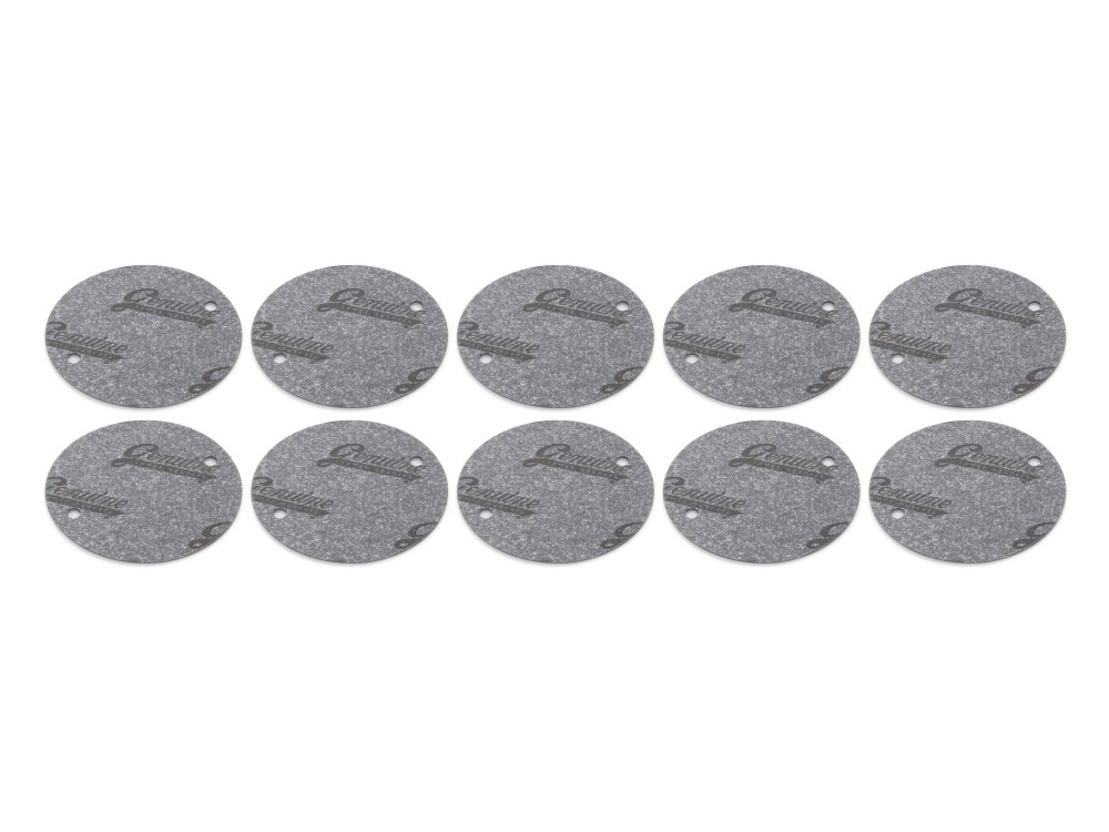 James Gaskets Inc Points Cover Gasket – Pack of 10. Fits Big Twin 1970-1979.