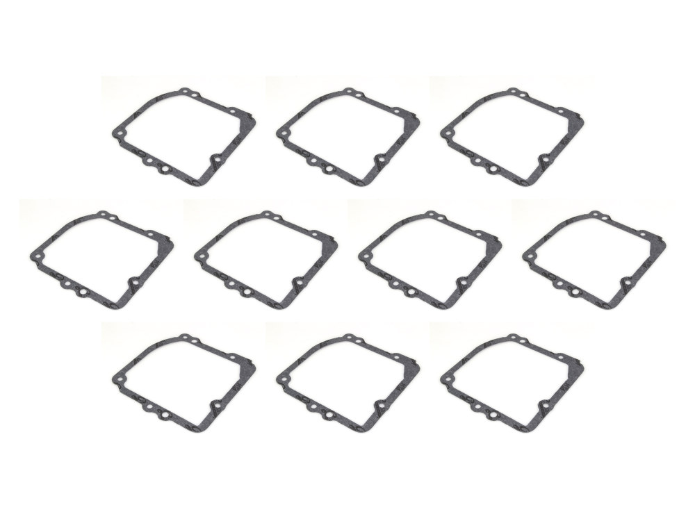 James Gaskets Inc Transmission Top Cover Gasket – Pack of 10. Fits Big Twin Late 1979-1986.