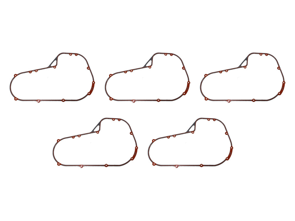 James Gaskets Inc Primary Cover Gasket – Pack of 5. Fits FXR & Touring 1979-1993.