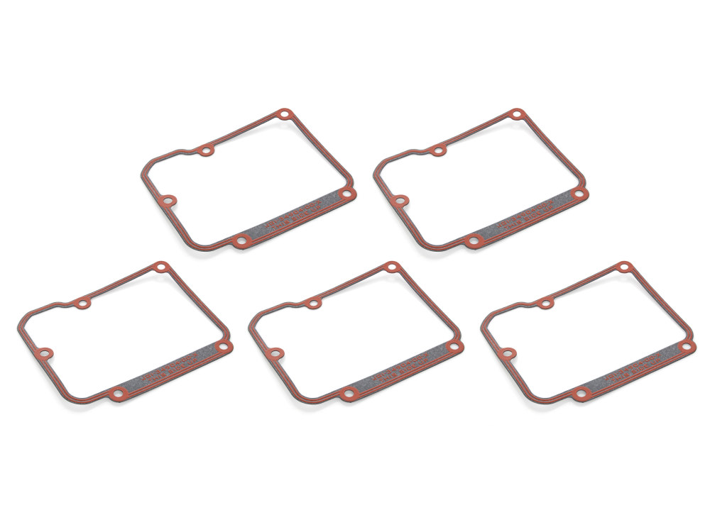 James Gaskets Inc Transmission Top Cover Gasket – Pack of 5. Fits 5Spd Softail & Touring 2000-2006.
