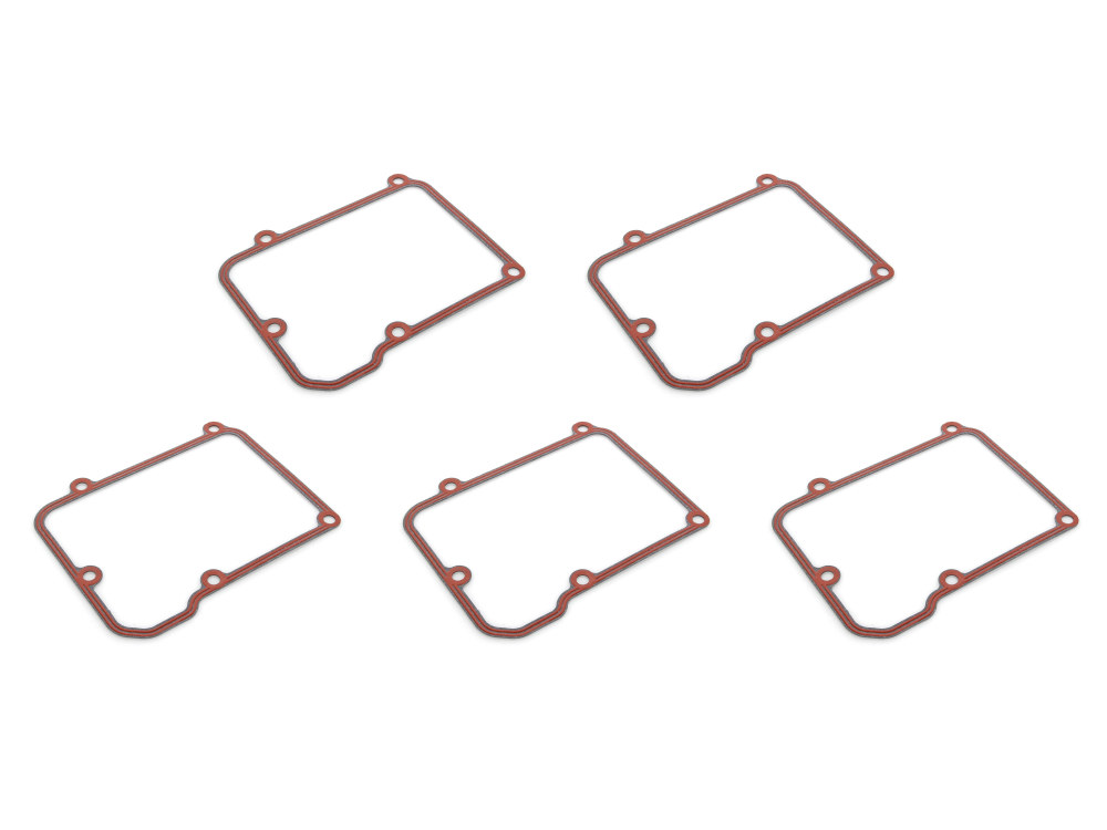 James Gaskets Inc Transmission Top Cover Gasket – Pack of 5. Fits 5Spd Softail & Touring 1986-2006 & FXR 1986-1994.