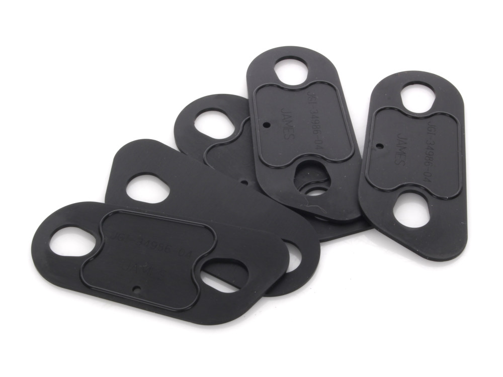 James Gaskets Inc Inspection Cover Gasket – Pack of 5. Fits Sportster 2004-2008.