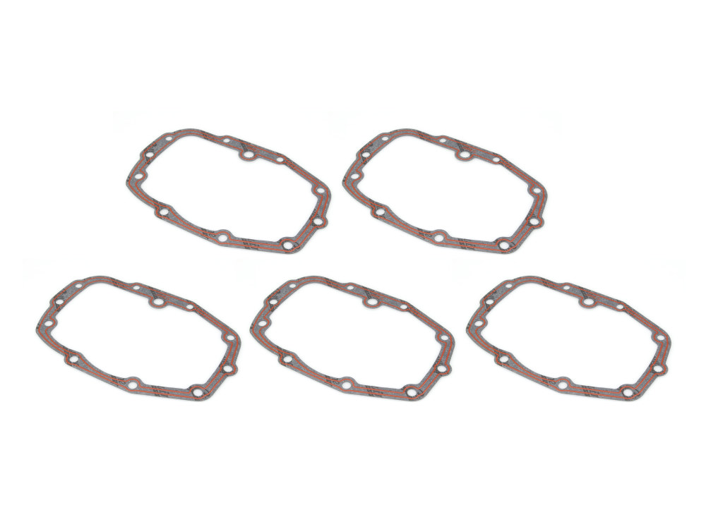 James Gaskets Inc Transmission Bearing Cover Gasket – Pack of 5. Fits 5Spd Big Twin 1979-1998.