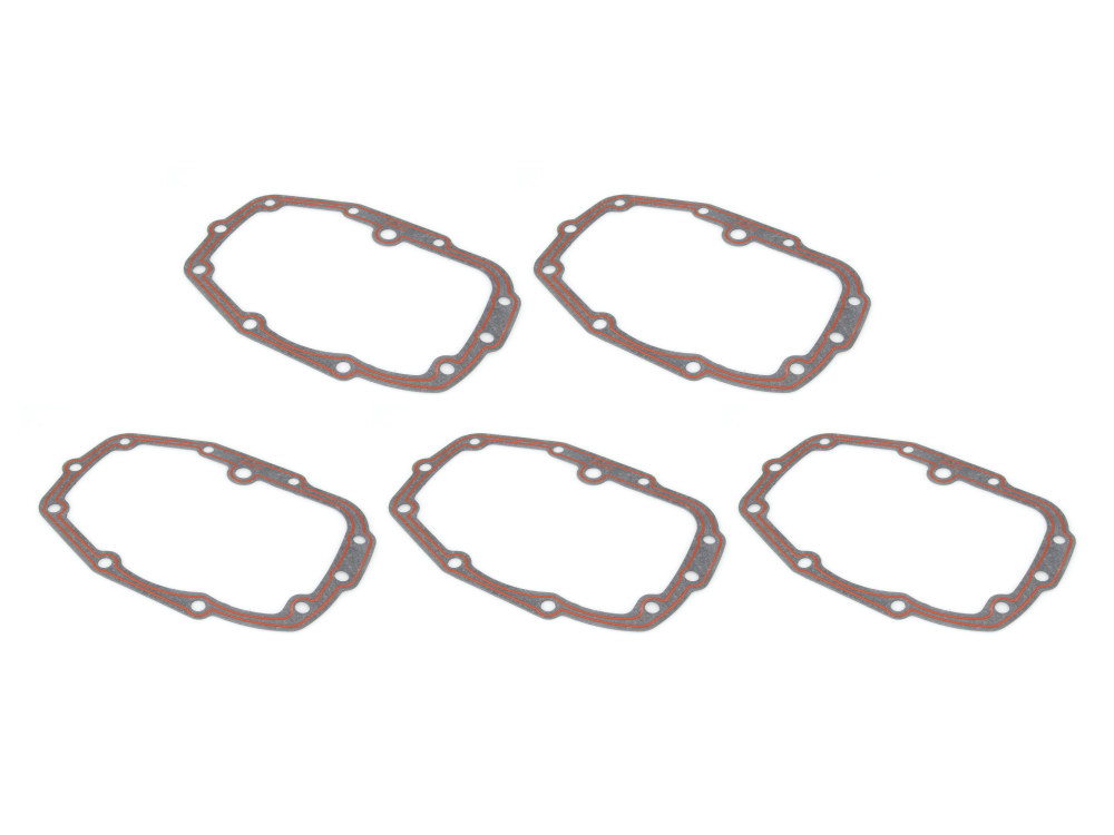 James Gaskets Inc Transmission Bearing Cover Gasket – Pack of 5. Fits 5Spd Big Twin 1999-2006.