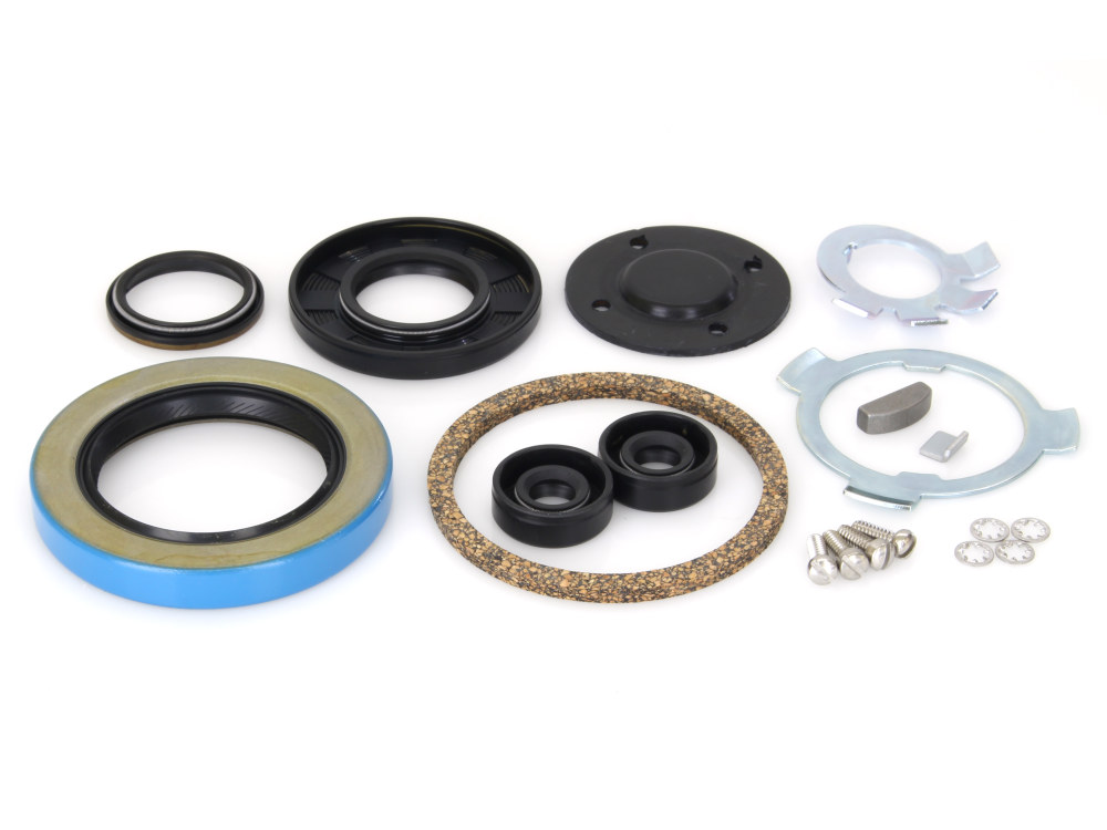 James Gaskets Inc Transmission Main Shaft Seal Kit. Fits Big Twin 1936-1979.