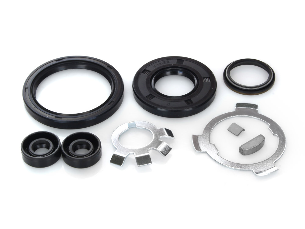 James Gaskets Inc Transmission Main Shaft Seal Kit. Fits 4Spd Big Twin 1980-1981.