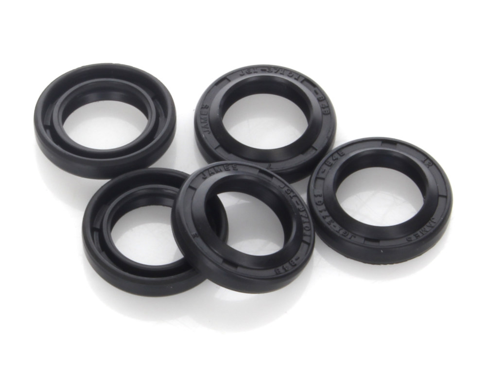 James Gaskets Inc Shift Shaft Transmission Seal – Pack of 5. Fits Softail 2007-2017, Touring 2007-2016 & Dyna 2006-2017.
