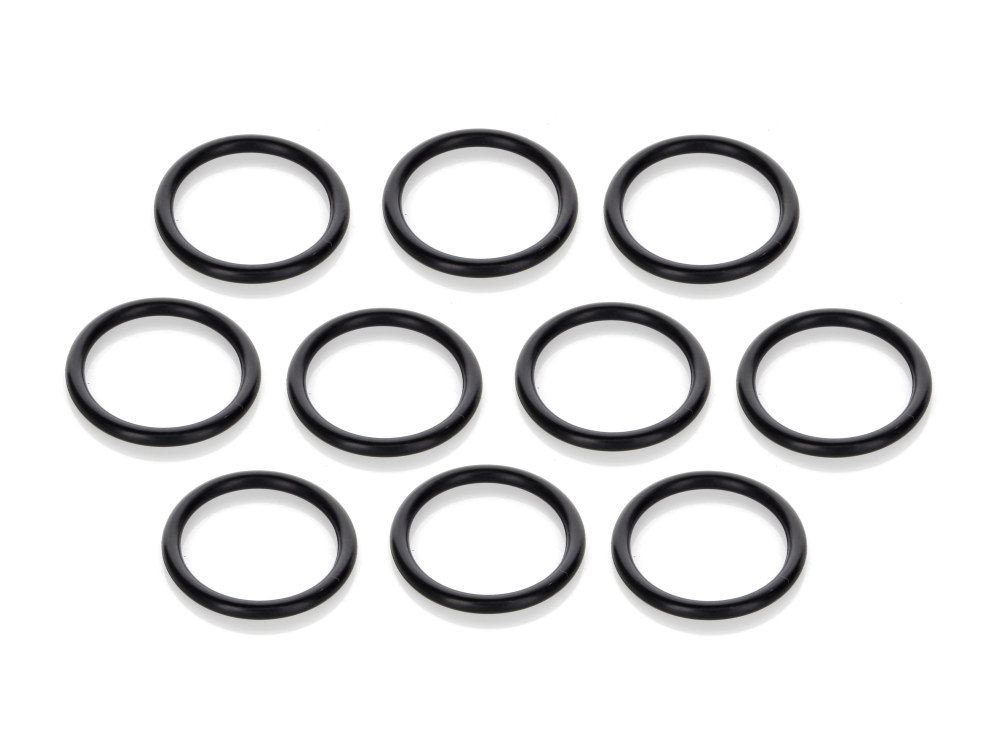 James Gaskets Inc Fork Slider Tube Plug O’Ring – Pack of 10. Fits Big Twin 1977-2017.