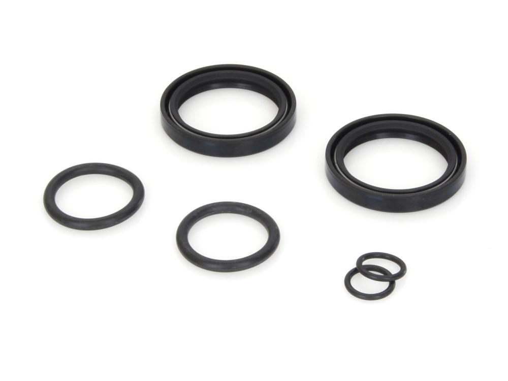 James Gaskets Inc 33.4mm Fork Seal Kit. Fits H-D 1971-1972 with Narrow Glide.