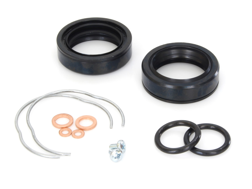 James Gaskets Inc 35mm Fork Seal Kit. Fits Sportster & FX 1975-1983.