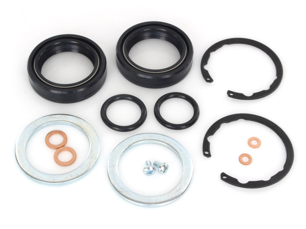 James Gaskets Inc 35mm Fork Seal Kit. Fits Sportster & FXR 1984-1987.