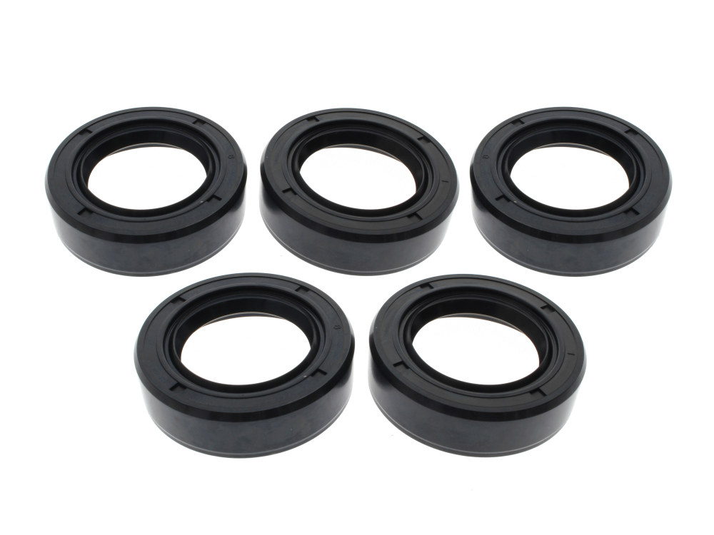 James Gaskets Inc Wheel Bearing Seals & Swing Arm Seals – Pack of 5. Fits most 4Spd Big Twin 1973-1982