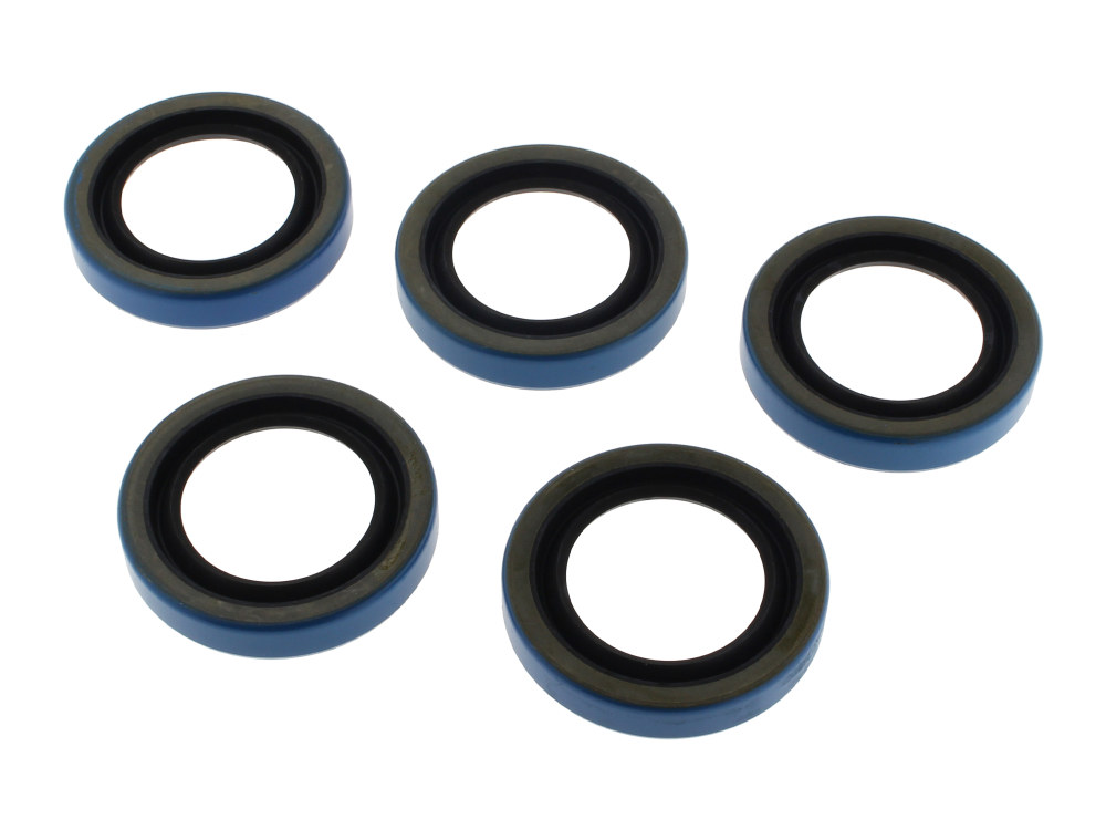 James Gaskets Inc Wheel Bearing Seal – Pack of 5. Fits Front Wheel on H-D 1973-1983 with Narrow Glide & Rear Wheel on Sportster 1979-1983.