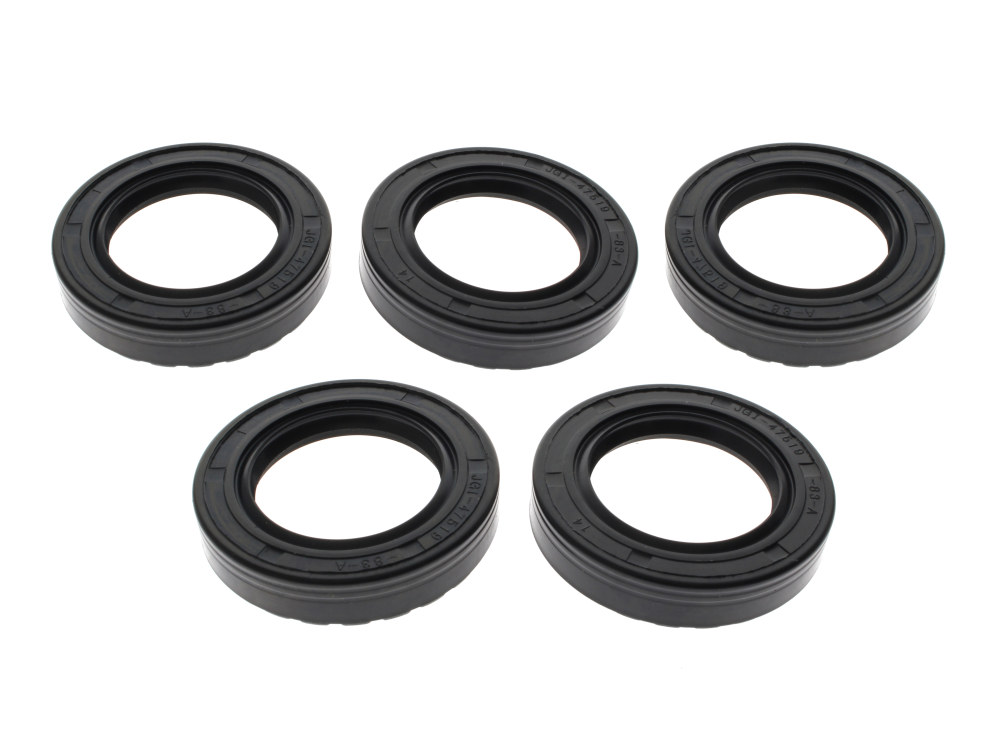 James Gaskets Inc Wheel Bearing Seal – Pack of 5. Fits Most Big Twin & Sportster 1983-1999.